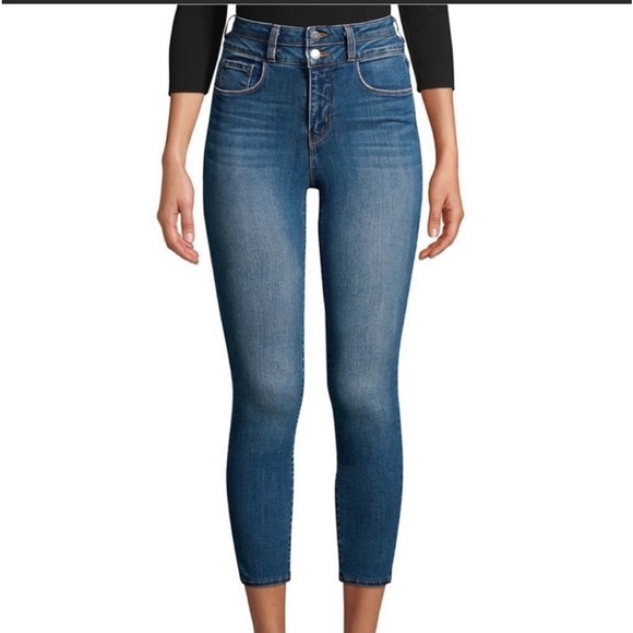 NEW L’agence Peyton High Rise Jeans 25 Skinny - Picture 3 of 12